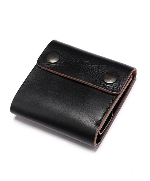 MR.OLIVE E.O.I/HORWEEN CHROMEXCEL LEATHER / SHORT TRACKERS WALLET ミスターオリーブ イーオーアイ/ホーウィンクロムエクセルレザー / ショートトラッカーズウォレット